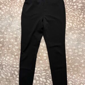 MICHAEL Michael Kors Black Pants with Tan Label